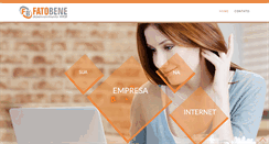 Desktop Screenshot of fatobene.net