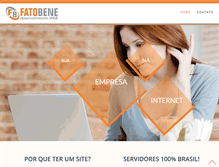 Tablet Screenshot of fatobene.net